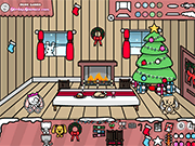 Make a Scene: Christmas Room