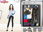 Magazine Model Dressup