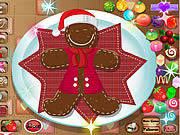 Santas Gingerbread Cookie