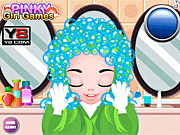 Princess Hairstyles Makeover Game