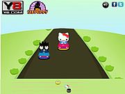 Hello Kitty Car Race