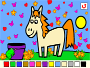 Rosalyn's Animal Coloring