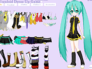 Vocaloid Dress Up