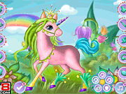 Mystical Forest Unicorn