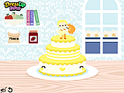 Kawaii Wedding Cake