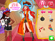 Pirate Princess Halloween Dress Up