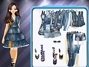 Seasonal Denim Dressup