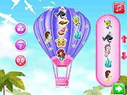 Princess Girls Air Balloon Trip