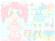 Candie's Sweet Lolita Dress-Up!