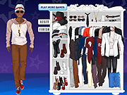 Model Boy Dressup