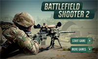 Battlefield Shooter 2: Shooting Game with Guns