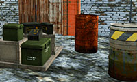 Army Hangar Escape: Military Game