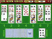 Crystal Golf Solitaire