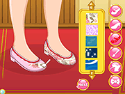 Princess Mulan Shoes Design