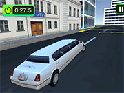 Luxury Wedding Limo Car