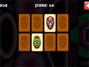 Scary Tiki Mask Memory