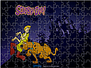 Scooby Doo Puzzle