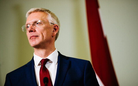 Läti peaminister Krišjanis Karinš.