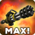 Minigun on Max