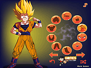 Goku Dress Up