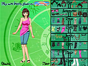 Gemini Girl Dressup