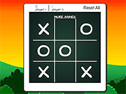 Sunset Tic Tac Toe