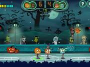 Halloween Basketball Legends Walkthrough