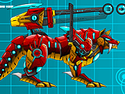 Battle Robot Wolf Age