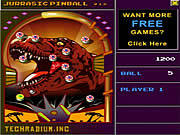 Jurassic Pinball