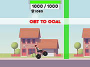 Wheelie Biker