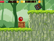 Ball Hero Adventure: Red Bounce Ball