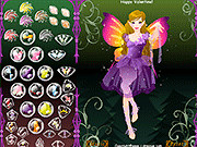 Valentine Fairy Dress Up