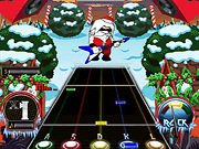 Santa Rockstar 2 Metal Xmas