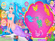 Mermaid Princess Wedding