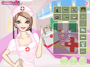 Pretty Nurse Makeover