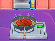 Cute Burger Maker