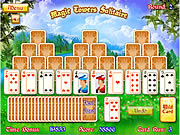 Magic Towers Solitaire