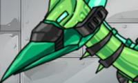Dino Robot - Ptera Green
