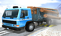 Simulatore di corsa di camion 3D