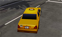 New York Taxi License 3D