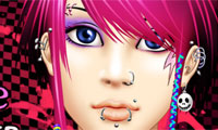 Emo Style Makeover