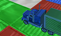 3D симулятор парковки грузовиков