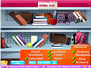 School Store Hidden Objects