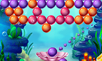 Aqua Bubble Shooter