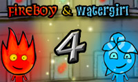 Fireboy & Watergirl 4: Crystal Temple