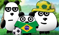 3 Pandas in Brazil