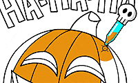 Creepy Coloring