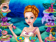 Mermaid Princess Wedding