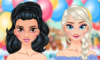 Princess Birthday Fashion Challenge