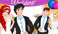 Princesses Double Wedding